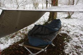 My trusty rig 7 again doing a grand job of keeping off the winter snows