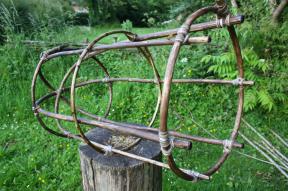 Fitting an intermediate hoop and strong rim