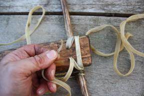 Lashing the backboards